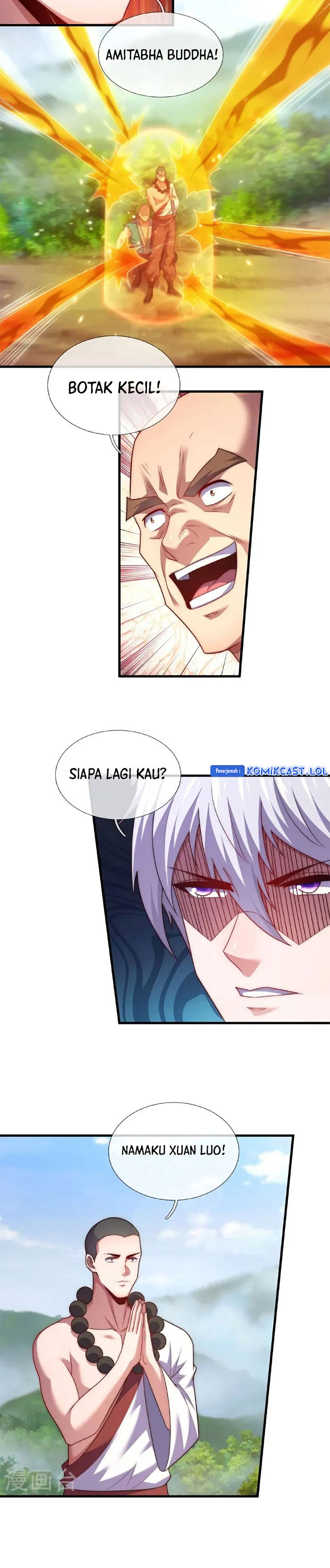 City of Heaven TimeStamp (Urban Rebellion) Chapter 380 Gambar 4